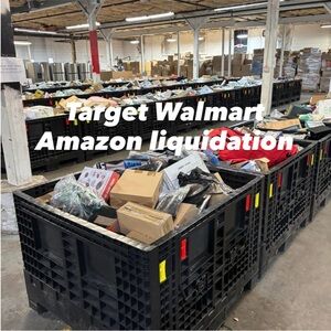 200 PCS AMAZON Walmart Target LIQUIDATION shelf pull MYSTERY BOX Overstock